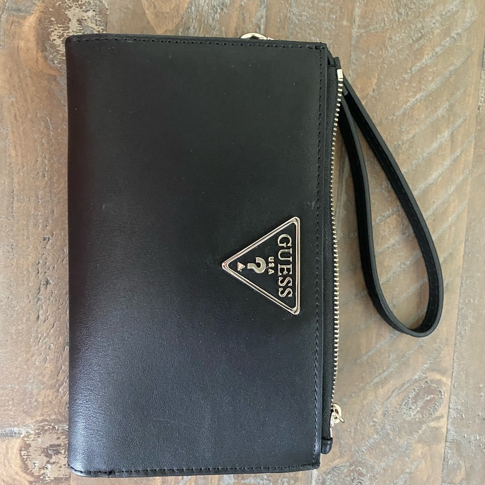 Guess wristlet wallet